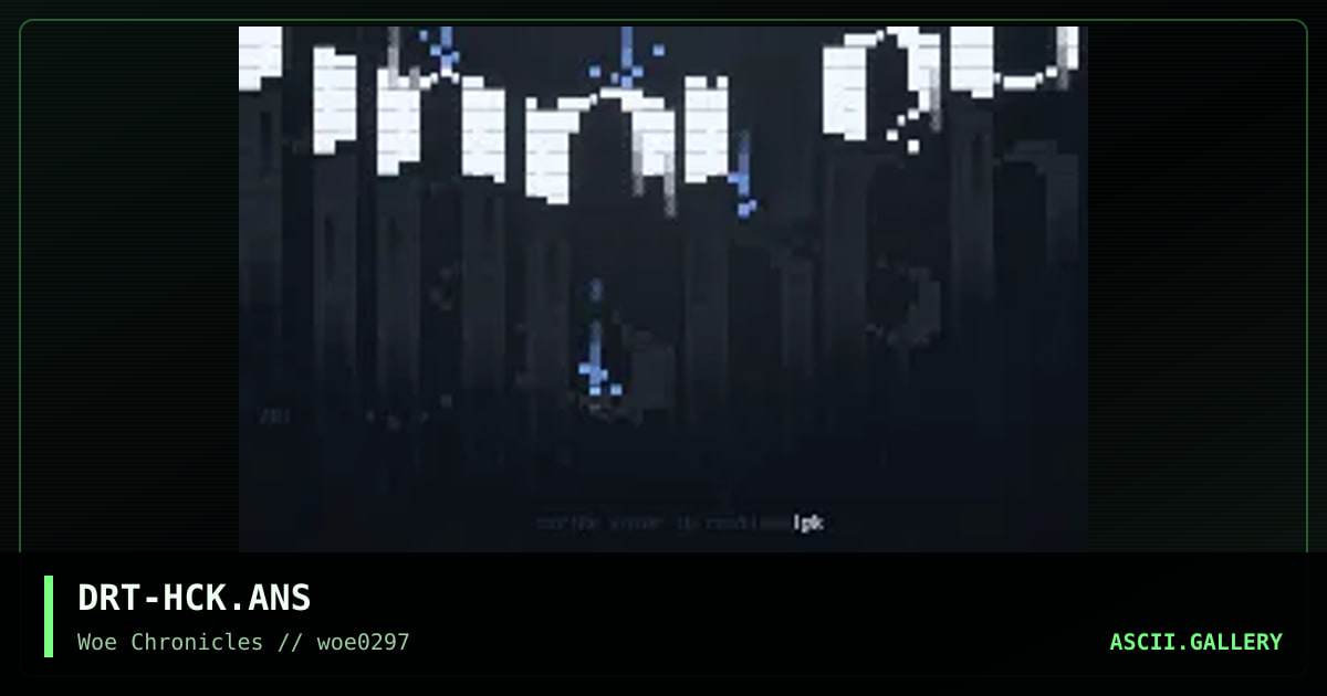 Hackers Bbs, by drt, 1997