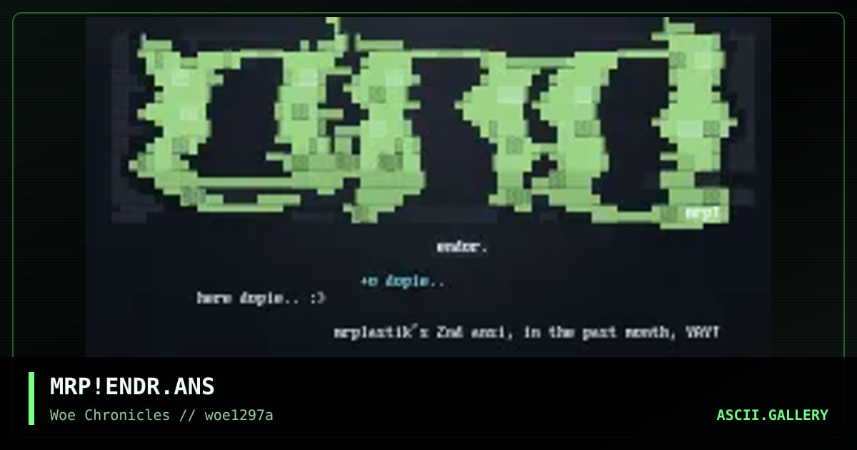 endor, by mr plastik, 1997