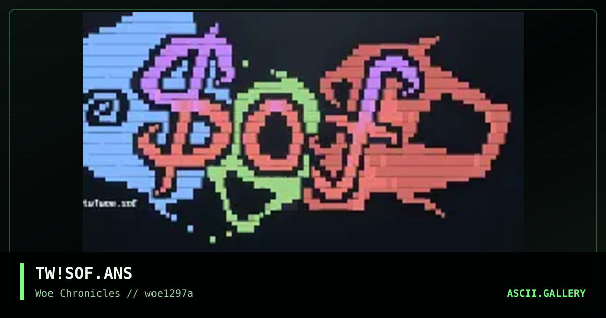 SOF, by twist, 1997