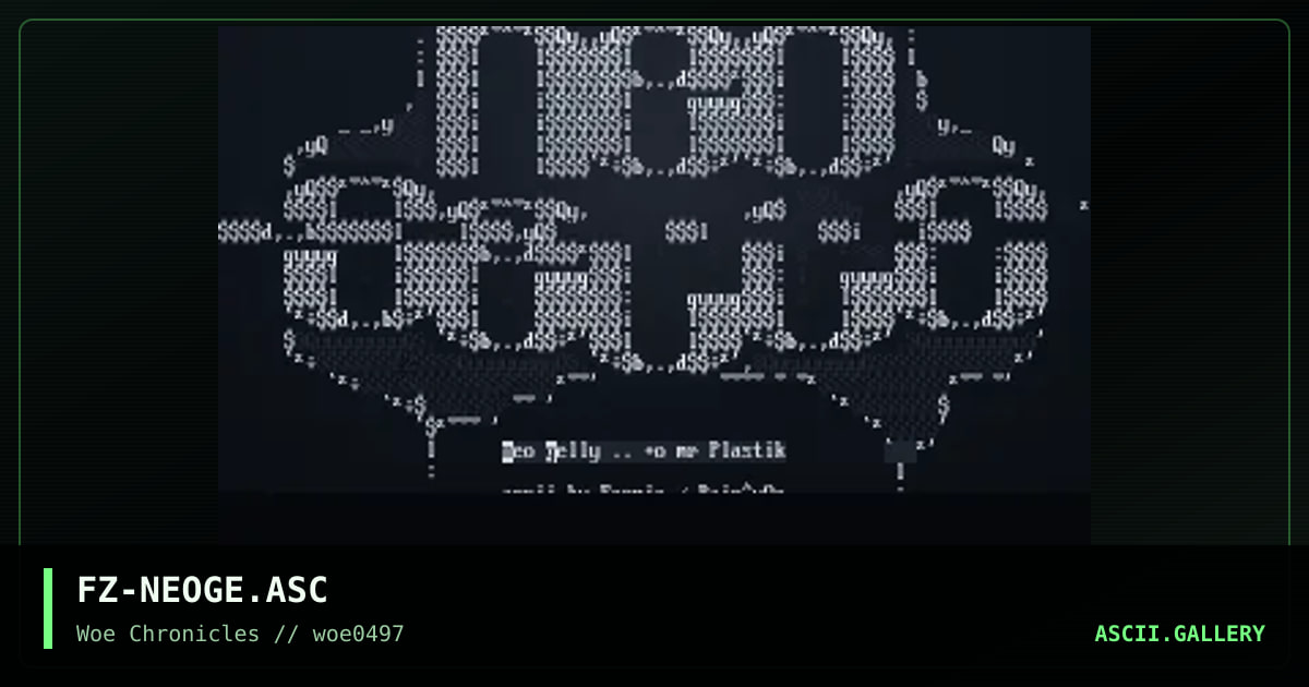 Neo Jelly, by fonzie, 1997