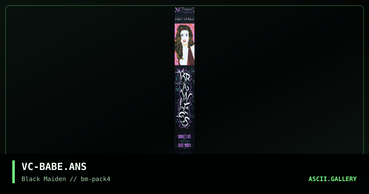 Beauty In Delusion for BRAiNLESS, by voice, 1995