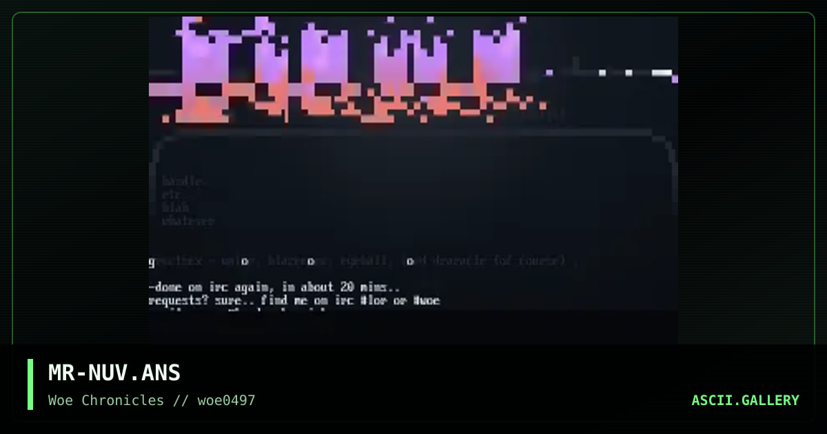 new user voting, by mr plastik, 1997