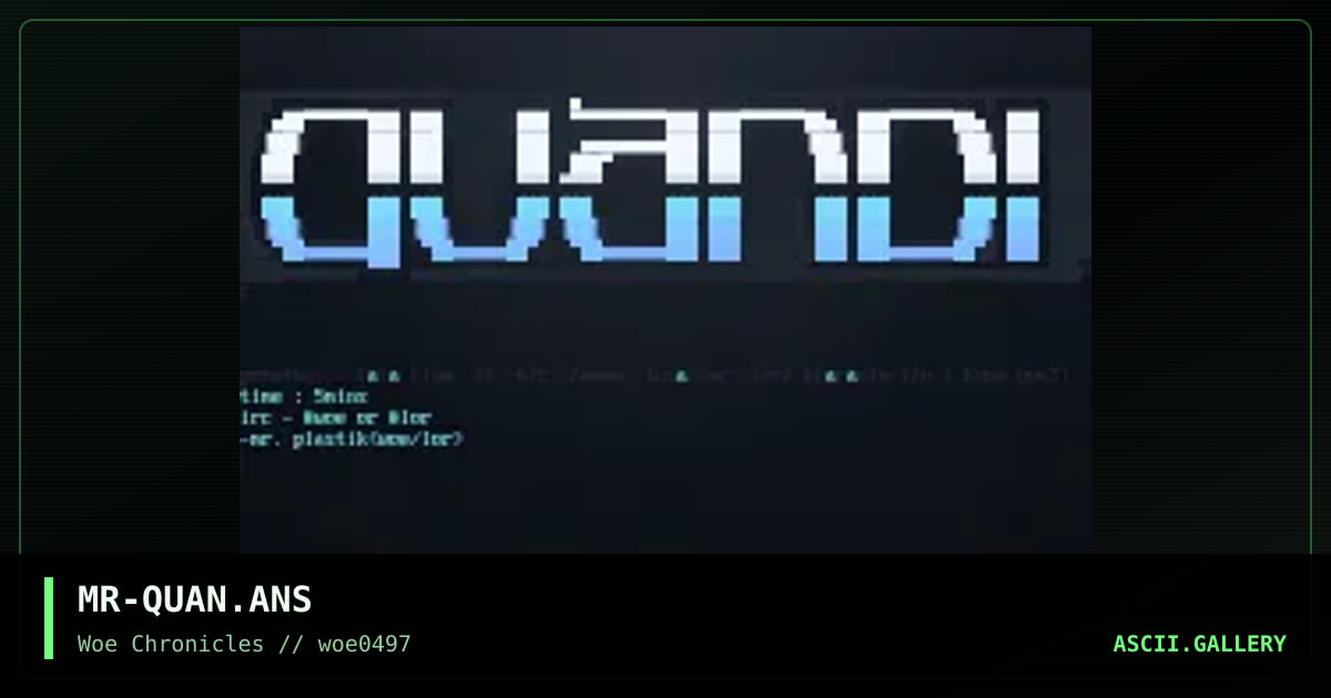quandi, by mr plastik, 1997