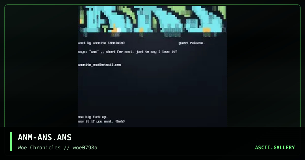 ans., by anomite, 1998