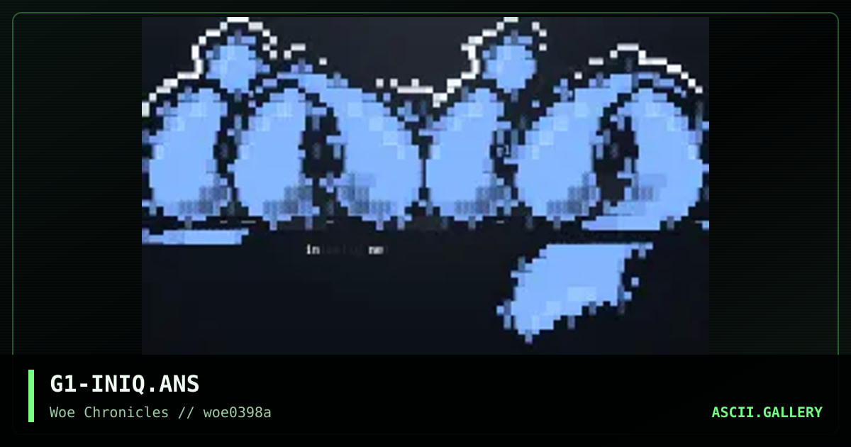 iniquity net, by gloss, 1998