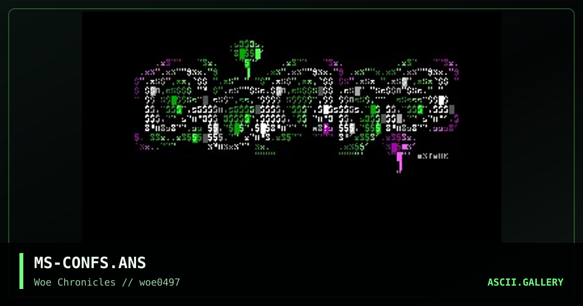 confs@, by misty, 1997