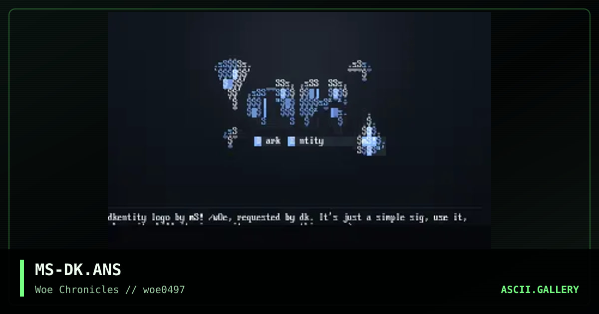 Dark%Entity, by misty, 1997