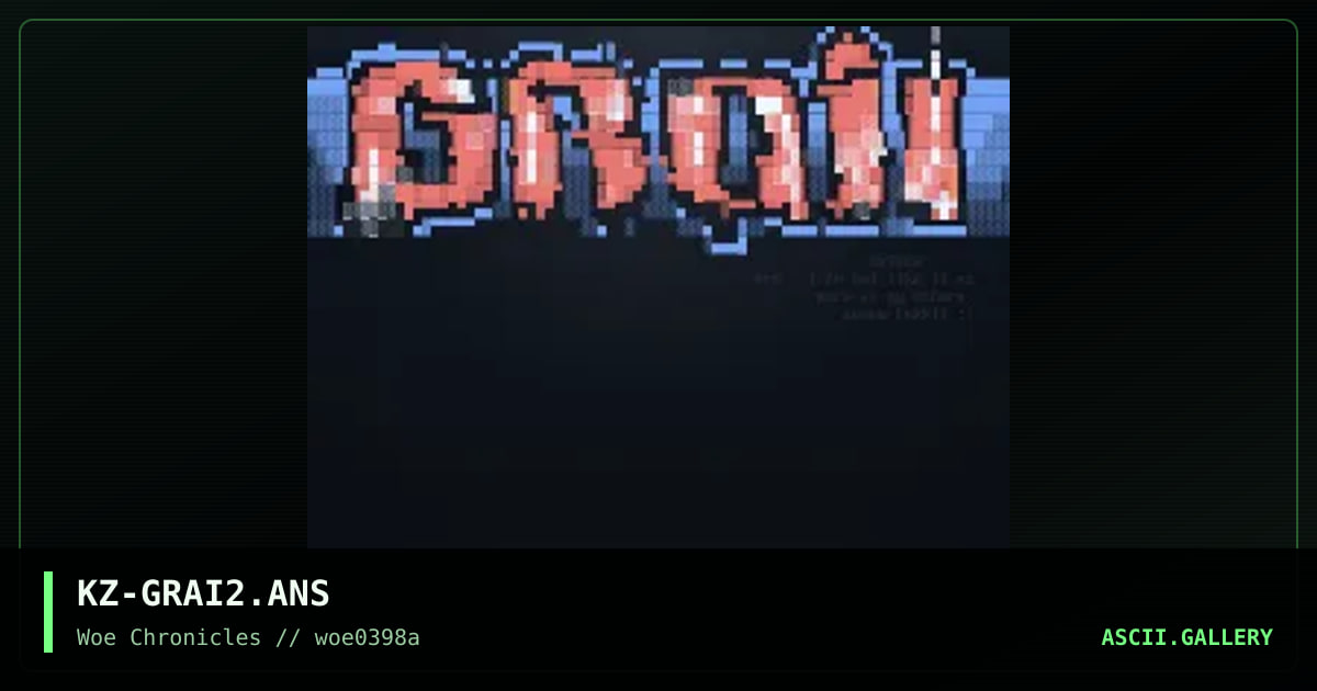 grail!, by klumzee, 1998
