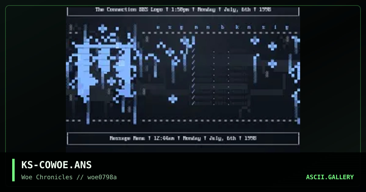 wOE!#, by kingsting, 1998