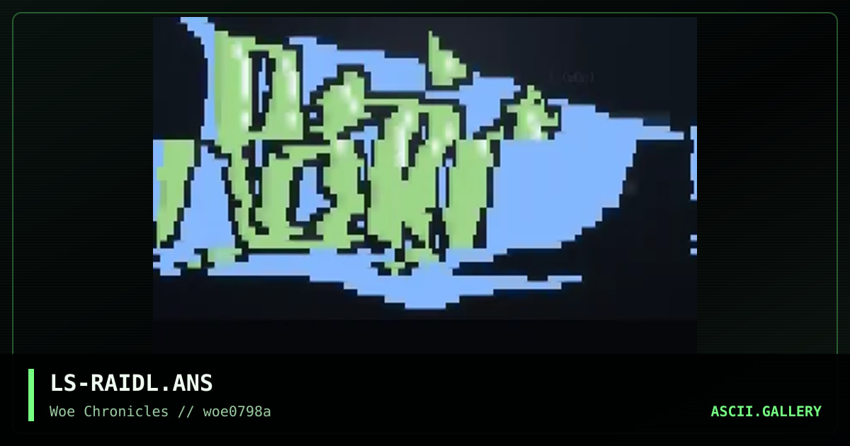 raid#, by lost soul, 1998