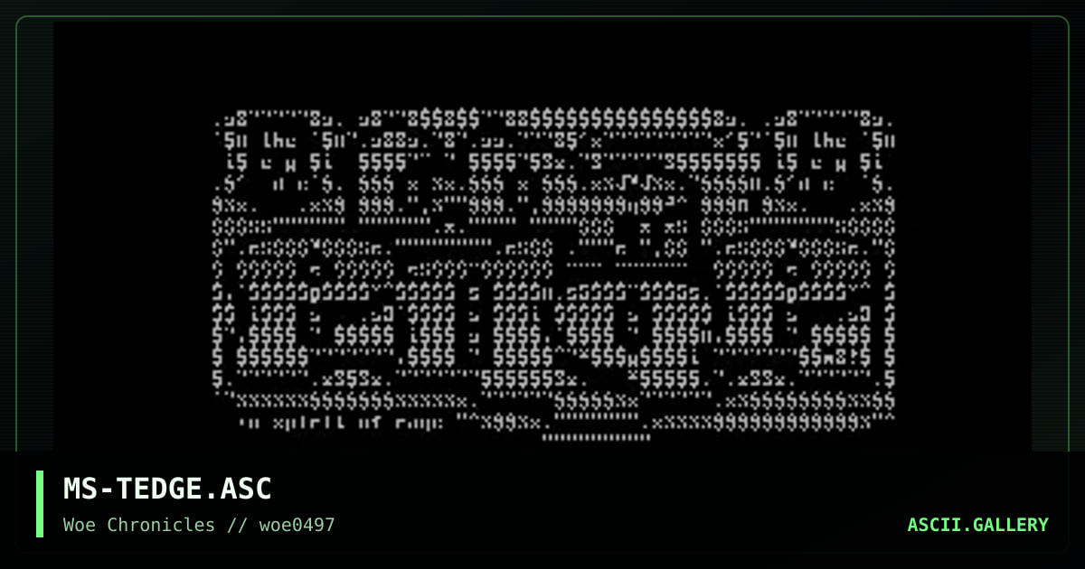 the!edge, by misty, 1997