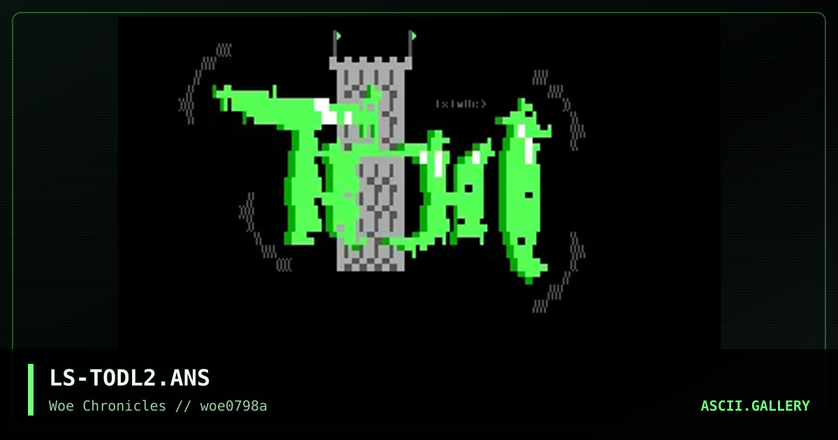 TOD#, by lost soul, 1998