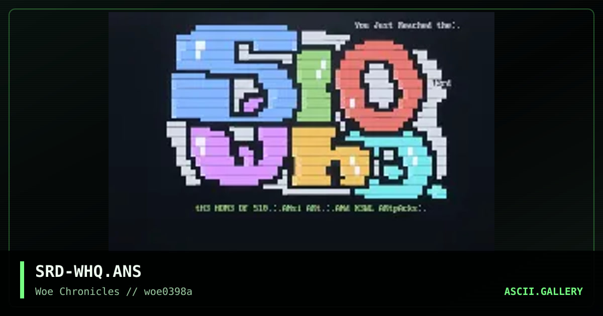 WHQ!!, by sordid, 1998