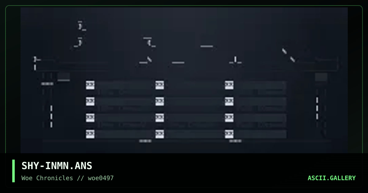 Insanity menu, by shypht, 1997