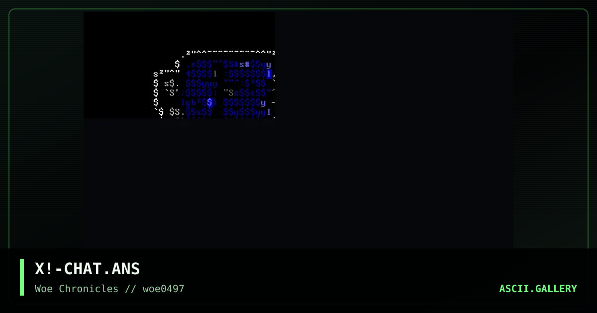 chat, by xpozed, 1997