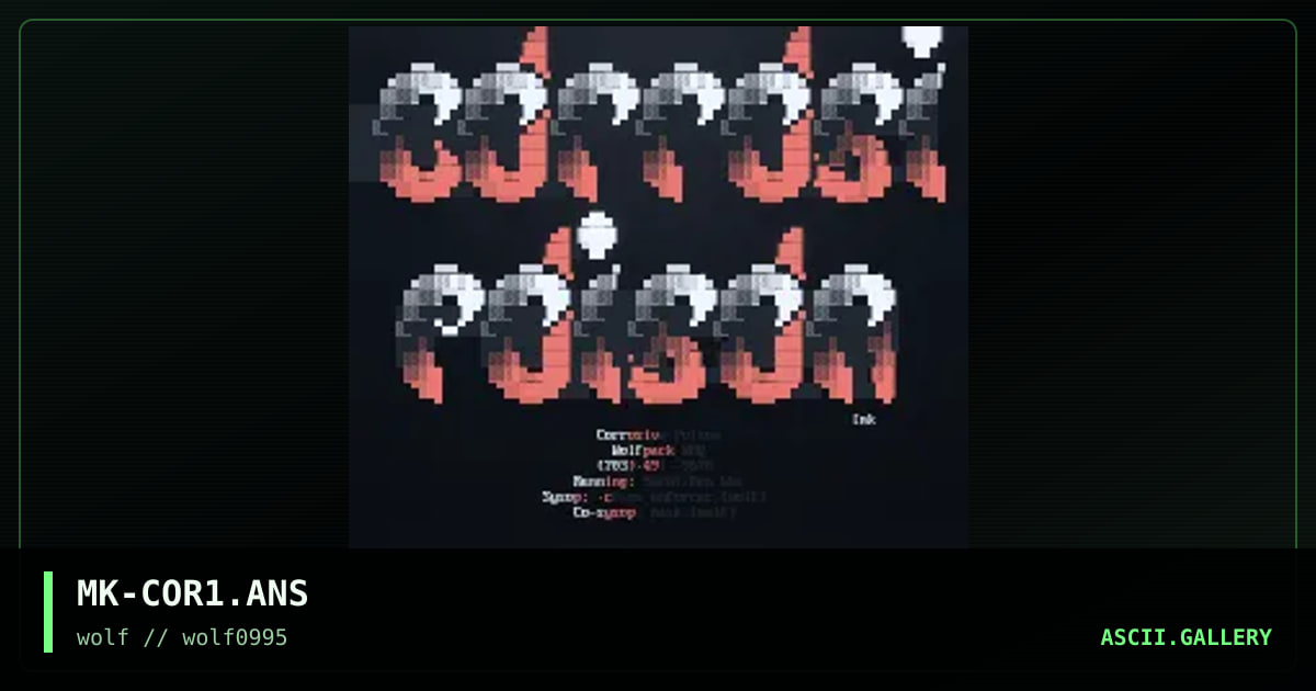 Corrosive Poison logo, by mask, 1995