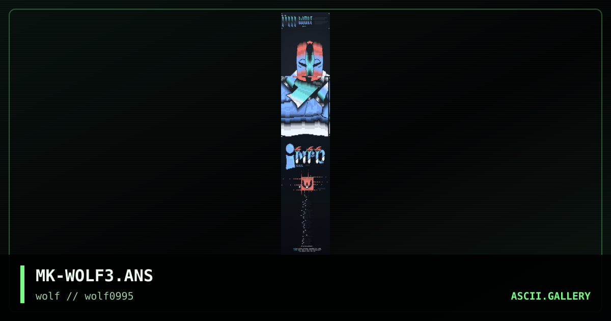 Current WolfPack Standings, by mask, 1995