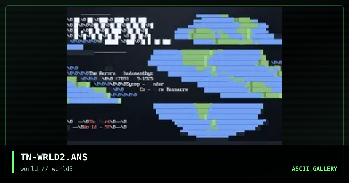 TN-WRLD2.ANS, by the nerd, 1997