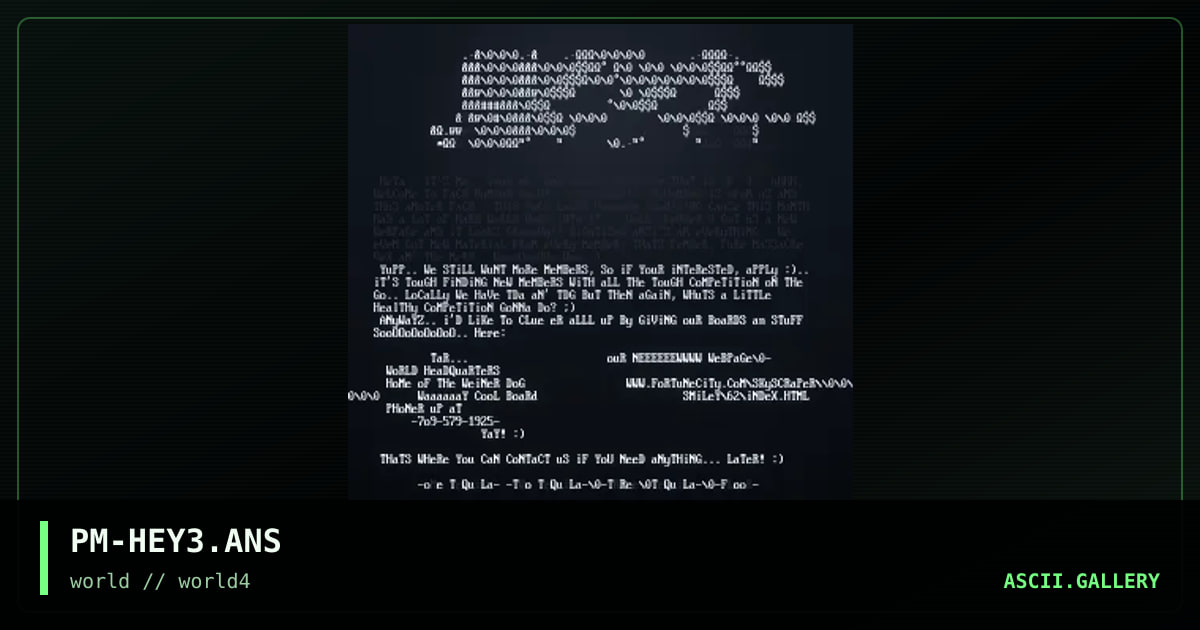 PM-HEY3.ANS, by pure massacre, 1997