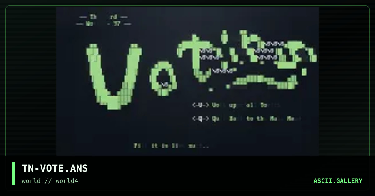 TN-VOTE.ANS, by the nerd, 1997
