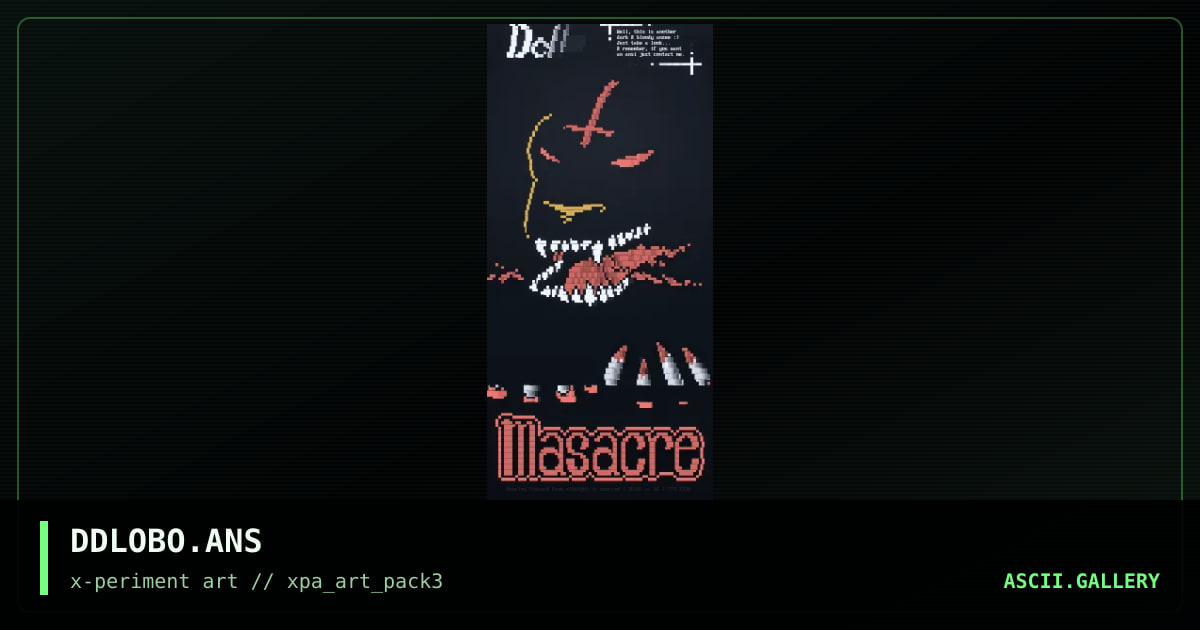 CAZADOR SNARF, by diamond darrell, 1996