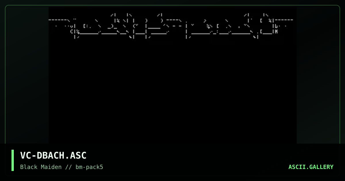 Signature: Denis Bach, by voice, 1995