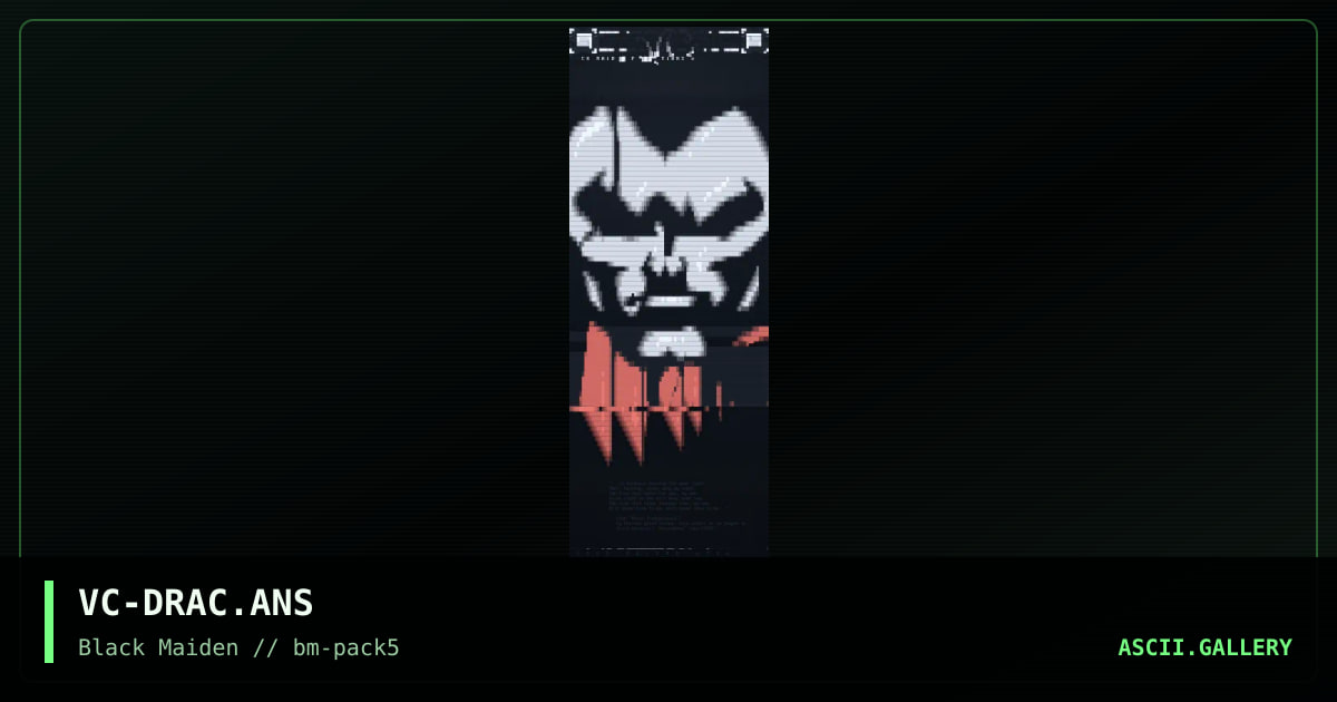 'Vlad', by voice, 1995