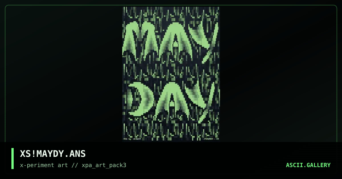 May Day Logon, by excess, 1996