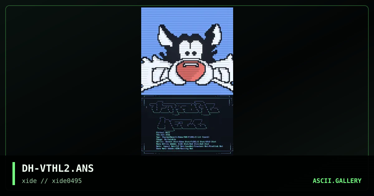 DH-VTHL2.ANS, by dark horizon, 1995