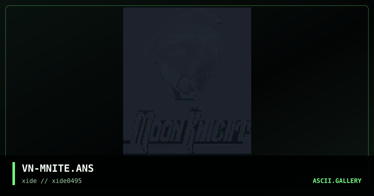 VN-MNITE.ANS, by venom, 1995
