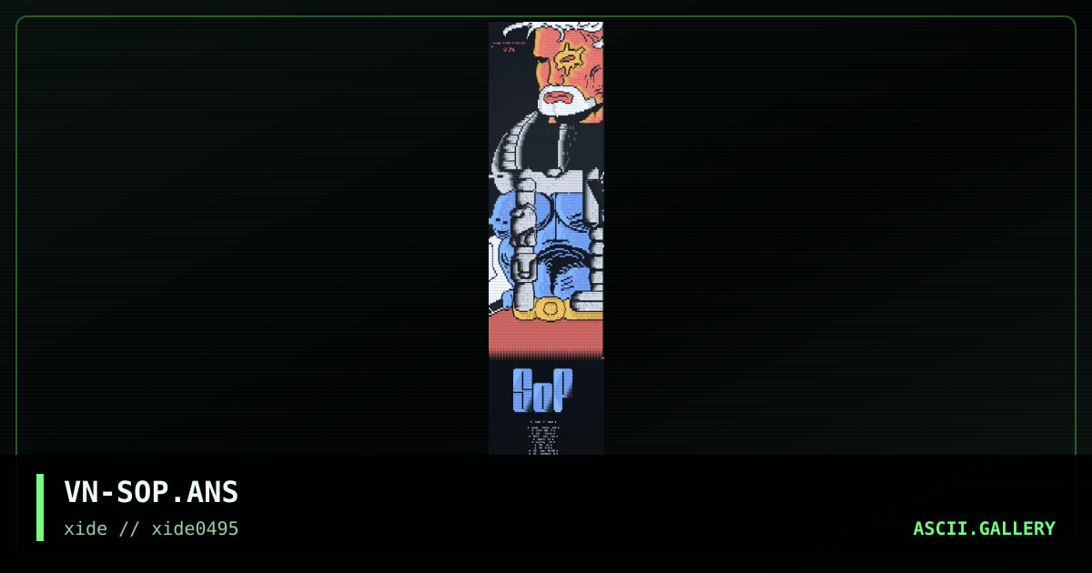 VN-SOP.ANS, by venom, 1995
