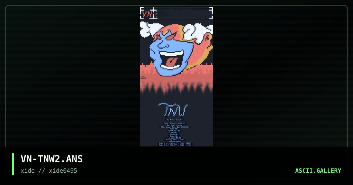 VN-TNW2.ANS, by venom, 1995