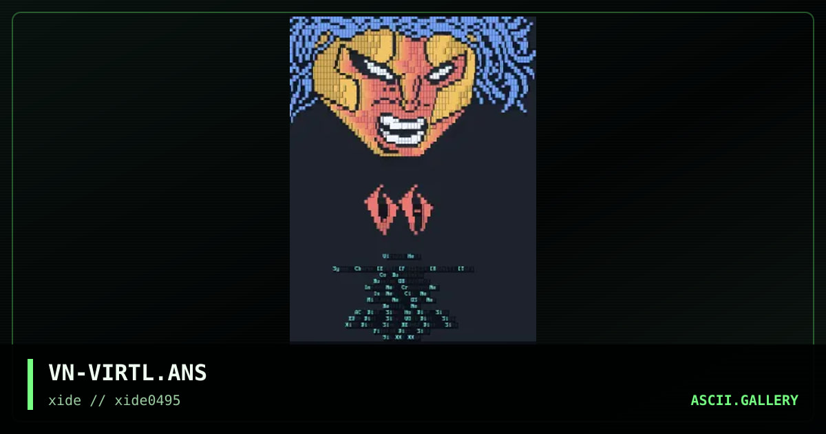 VN-VIRTL.ANS, by venom, 1995