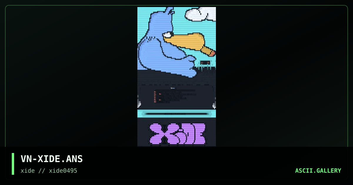 VN-XIDE.ANS, by venom, 1995