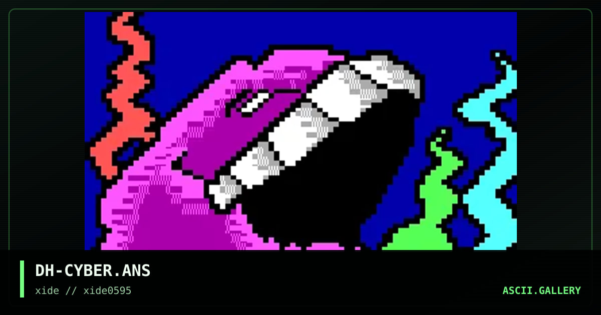 CyberPhuck, by dark horizon, 1995