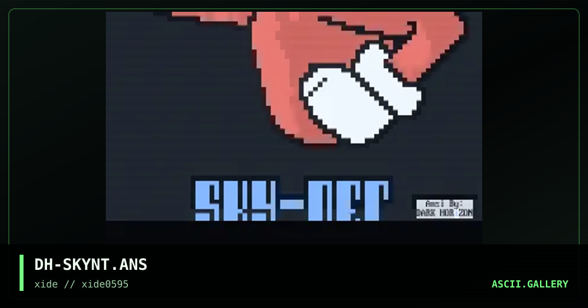 SkyNet Uplink Systems, by dark horizon, 1995