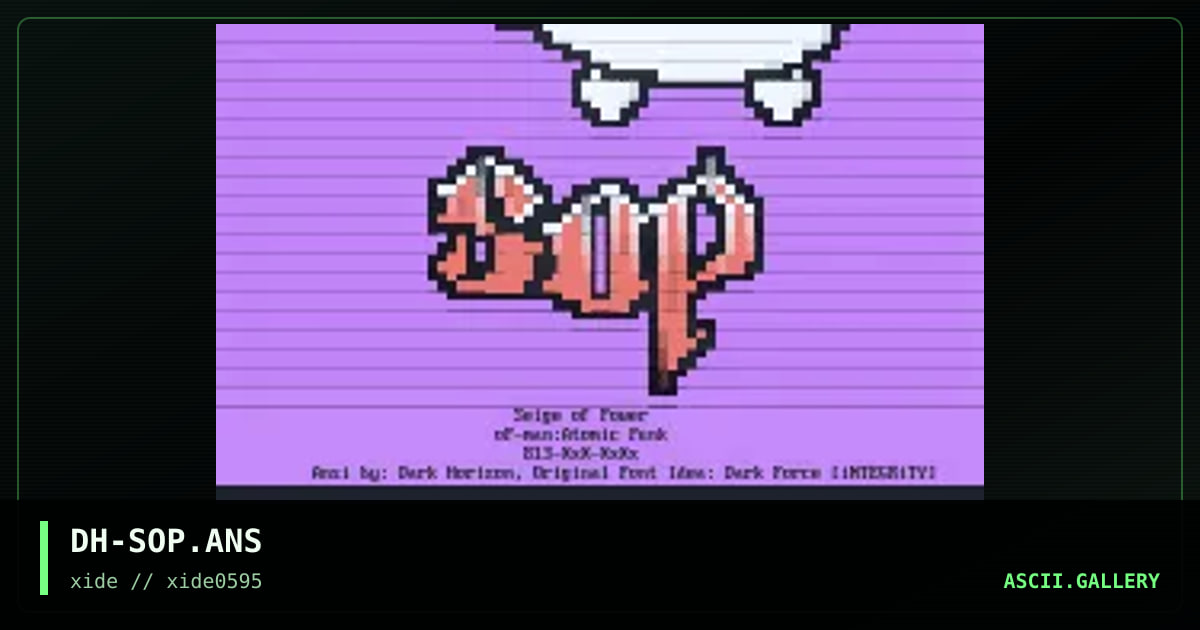 Siege of Power, by dark horizon, 1995