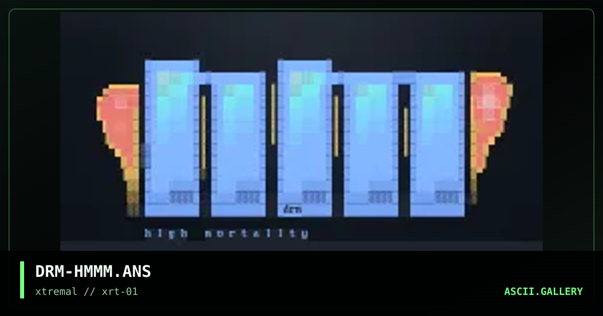 high mortality ;p, by dr dream, 1998