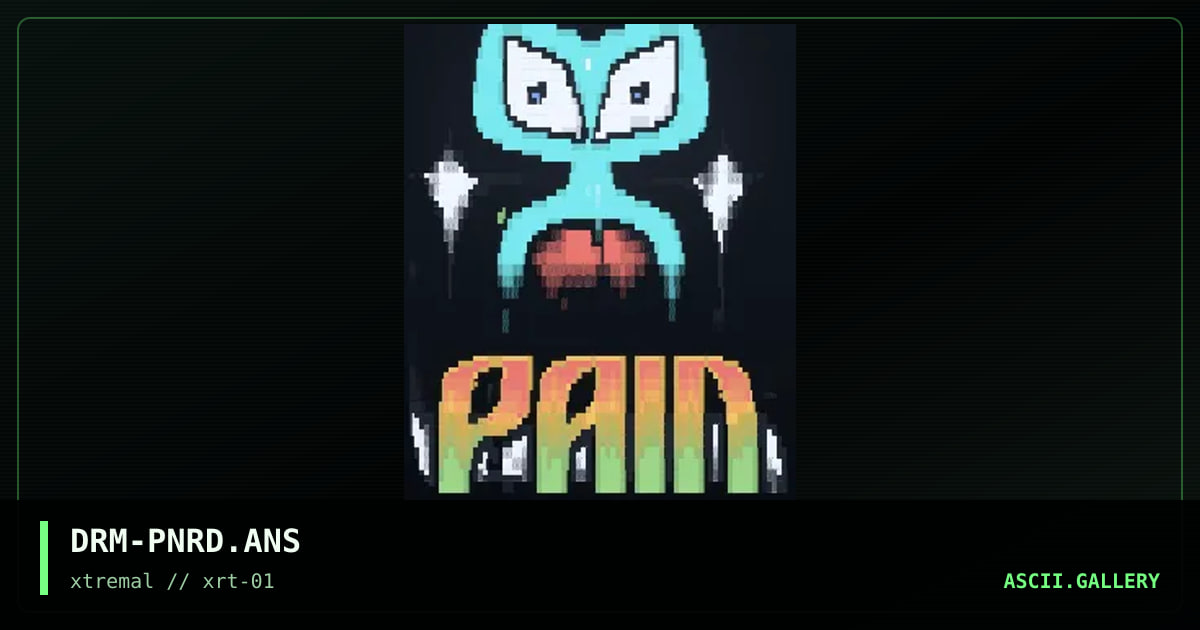 PPPAAAAAAIIIINNNNα, by dr dream, 1998
