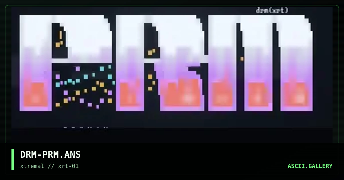 prm, by dr dream, 1998