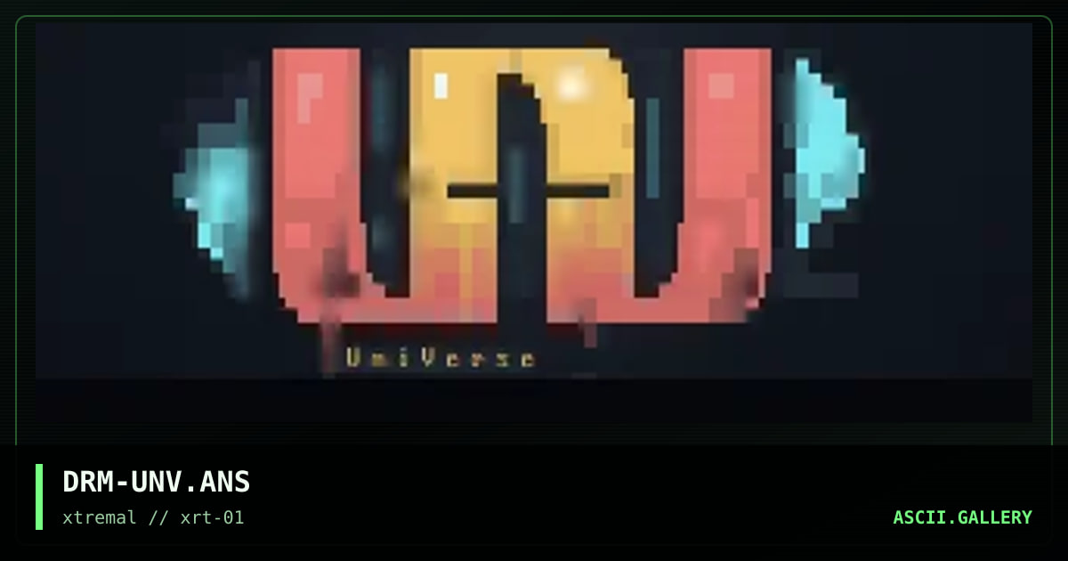 UniVerse, by dr dream, 1998