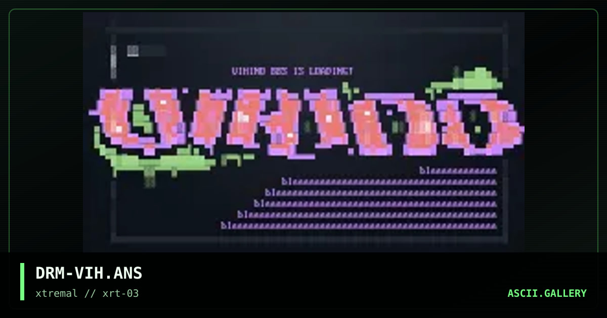 vihino, by dr dream, 1998