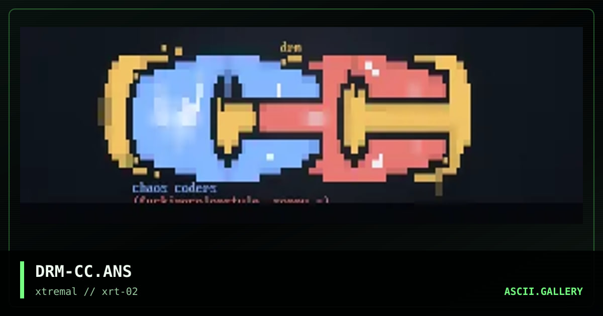 Chaos Coderz, by dr dream, 1998