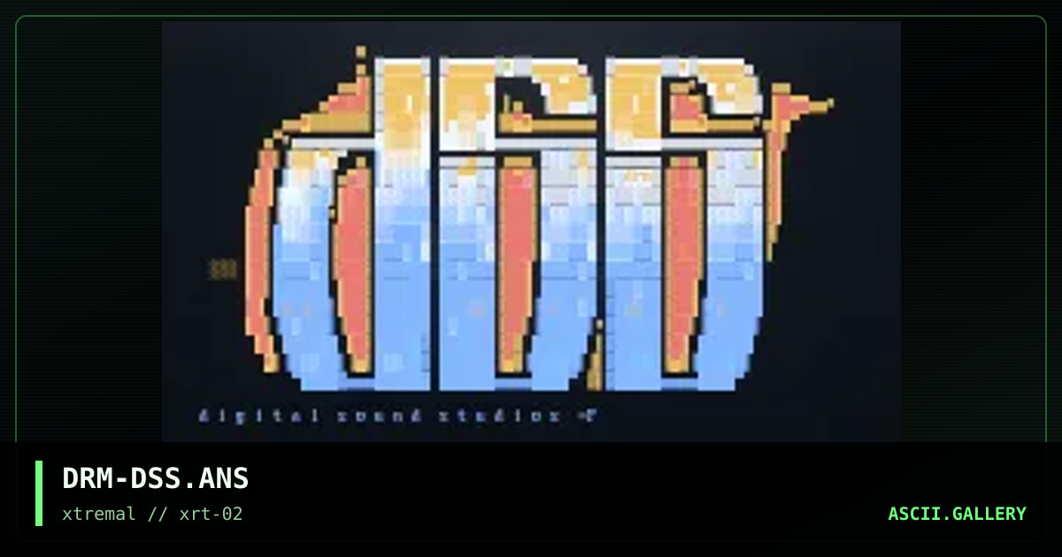 dSS, by dr dream, 1998