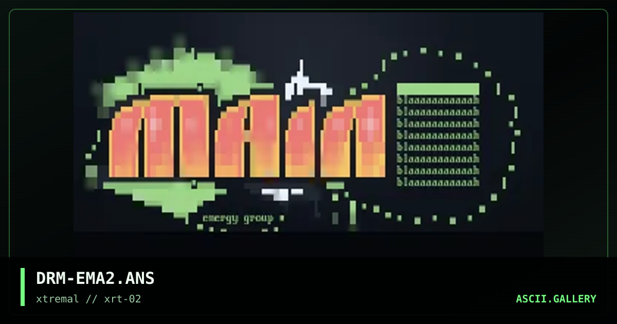 MAIN #2, by dr dream, 1998