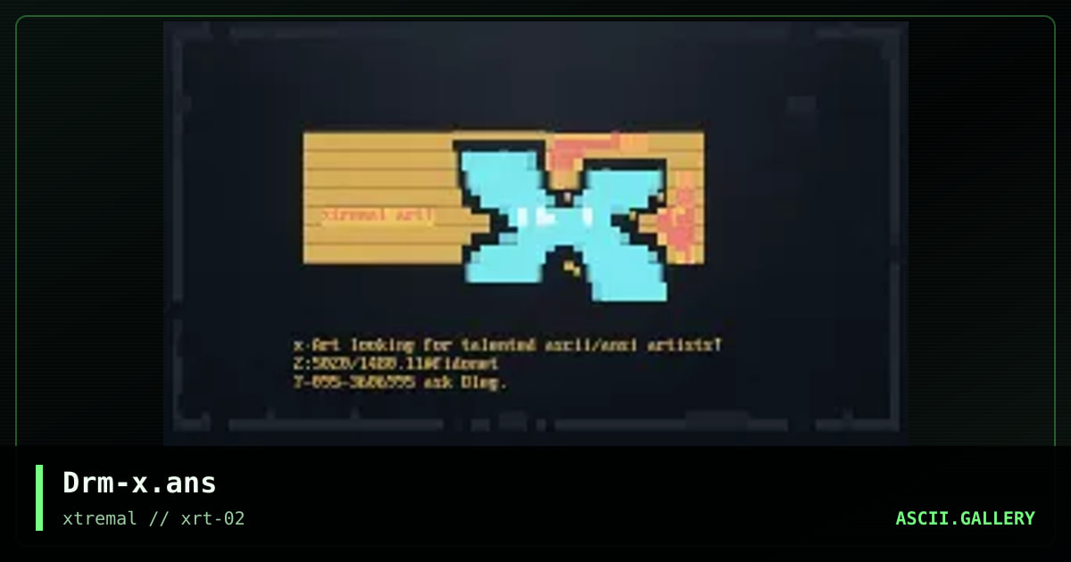 XRT, by dr dream, 1998