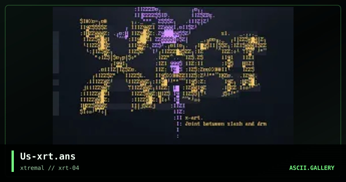 x·Art, by untagged, 1999
