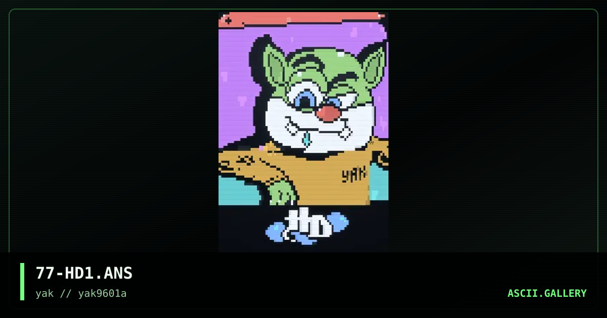 hazardless destrction, by agent 77, 1996