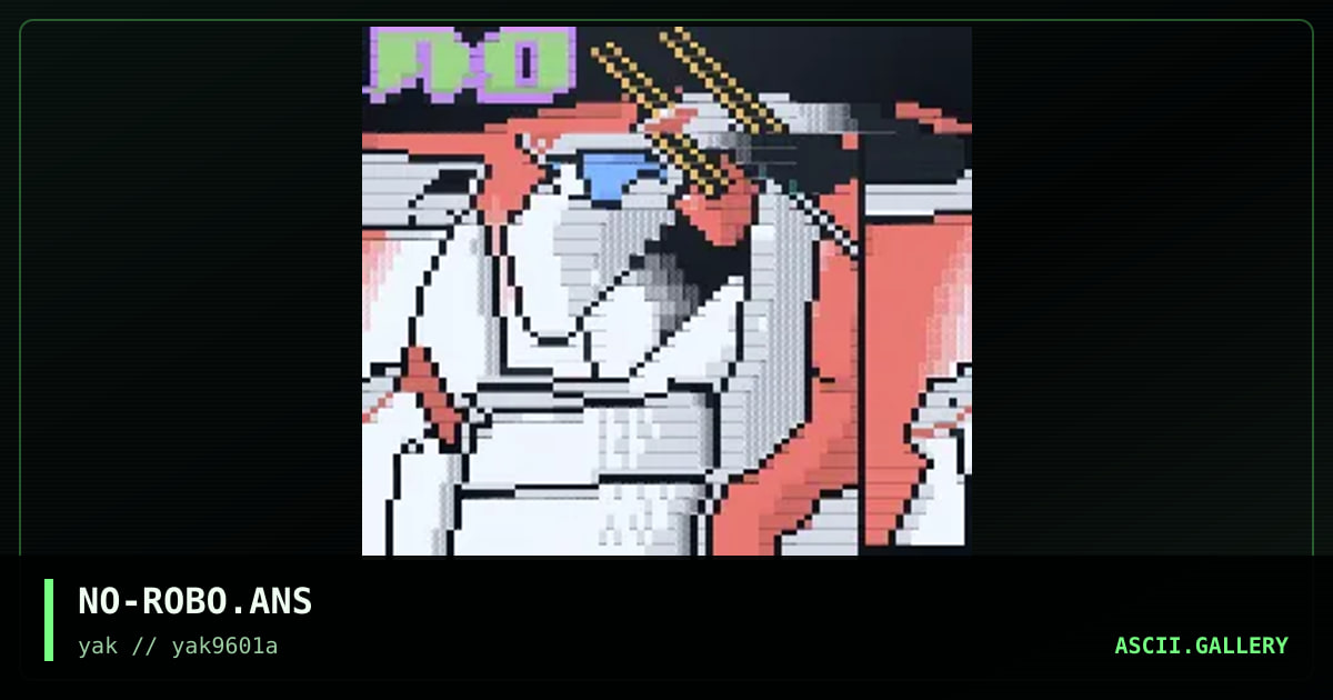 robotech #1, by not opus, 1996