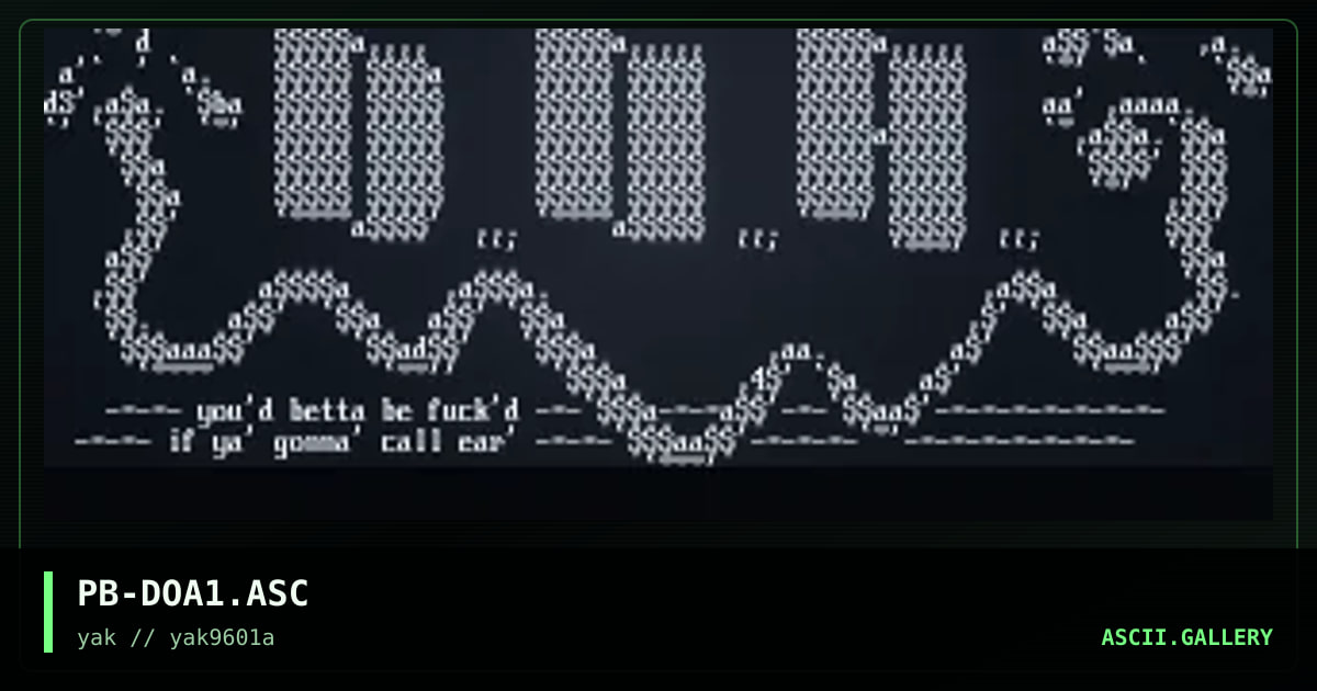 doa, by punchbowl, 1996